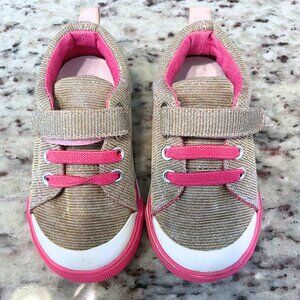 See Kai Run Girls Kristin Canvas Fashion Sneakers Size 6